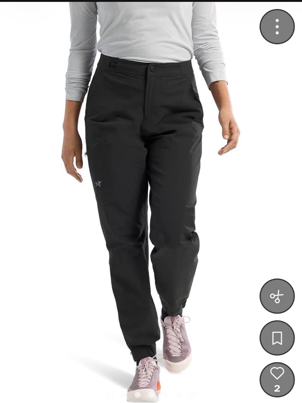 Arc’Teryx Woman’s Gamma Heavyweight Straight Leg Pants
